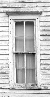 Historic Residences Preservation and Alteration Window opening and windows Window openings traditionally were tall and narrow.