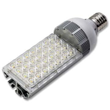 LED Lightings LED Street Light Bulb (E40) LS-LED-E40A-28W LS-LED-E40A-30W LS-LED-E40A-30W Input Voltage: AC85-265V Power