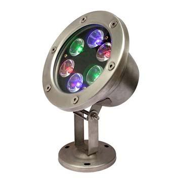 LED Lightings LED Underwater Light LS-HLUW-8002 6X1W Underwater Lamp 1. Φ150XH90mm 2. Input Voltage: DC 24V or AC 24V, 50~60Hz 3.