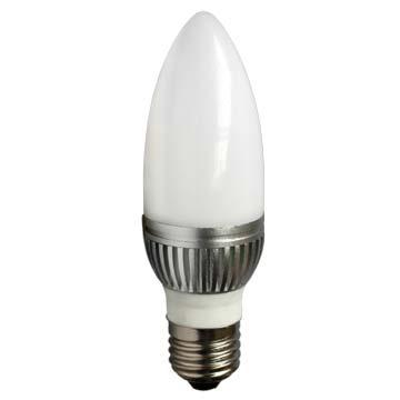 LED Lightings Bulb Light Model #: LS-E27-S4W-C180 Energy-saving and environment-friendly Base Type: E27/E26E14 Input voltage: 85 to 265V AC Power: 4W Beam Angle: 180 Luminous flux: 270lm-310lm (Warm