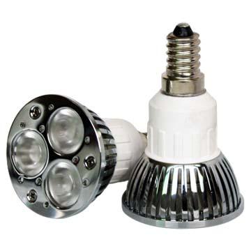 LED Lightings LED E14 Bulb Light Model #: LS-LED-E14-C1W3 Supply Voltage: 85~265V AC Base Type: E14 Power Consumption: 3W Luminous
