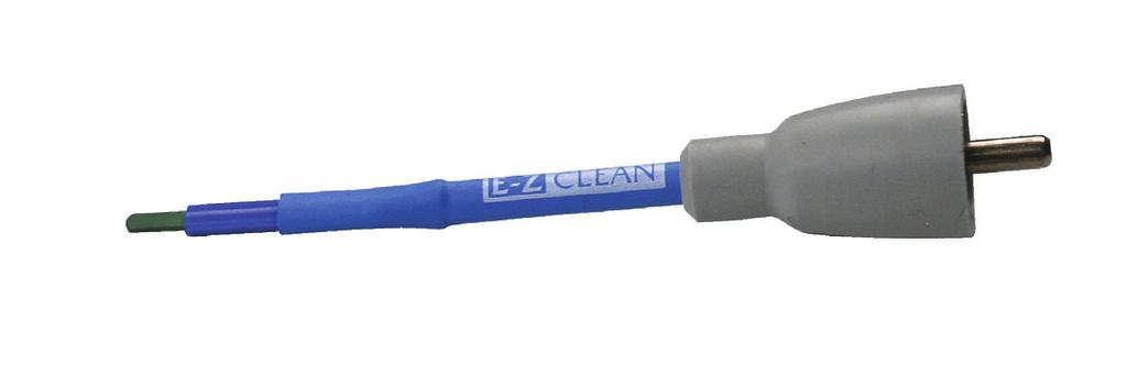 A full line of MEGADYNE E-Z CLEAN Electrosurgical Electrodes for your OR MEGADYNE E-Z CLEAN Modified Tip Electrodes MEGADYNE E-Z CLEAN Modified Tip Electrodes deliver precision for confined space