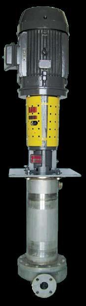 Vertical End Suction Centrifugal Eliminates Mechanical Seal Failure Problems Features and Options.