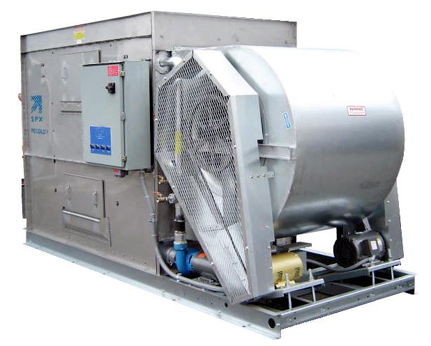 Recold JC Series Evaporative Condenser Construction 3 The JC Evaporative Condenser is a ruggedly built unit constructed to provide many years of durable, dependable service with minimal maintenance