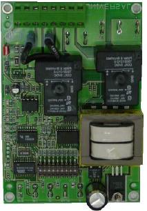 SS1 WITH INTEGRAL UC1 UNIVERSAL CONTROL BOARD FEATURES P1 - P2 SAFETY CIRCUIT TERMINALS 1 ma @ 5VDC. SEE WARNING # 1. C, GND, F AUXILIARY DEVICE COMMUNICATION TERMINALS 2 ma @ 5VDC.