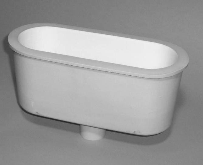 If needed these sinks can be routed to a separate tank where the water can be cleaned