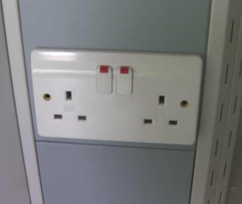These sockets are available in single, double or quadruple models.