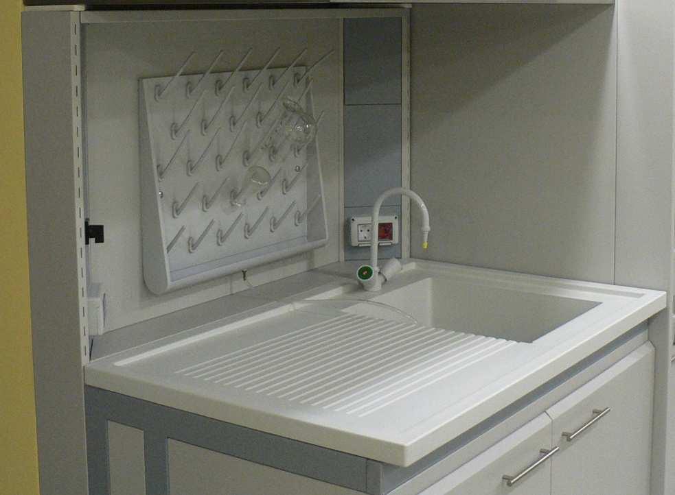 Integral Worktop and Sink of PP