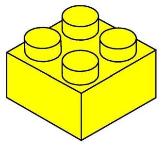 To increase density, stack the LEGO bricks. Yellow LEGOs = Jobs 1 Yellow Lego = 1,500 Jobs.