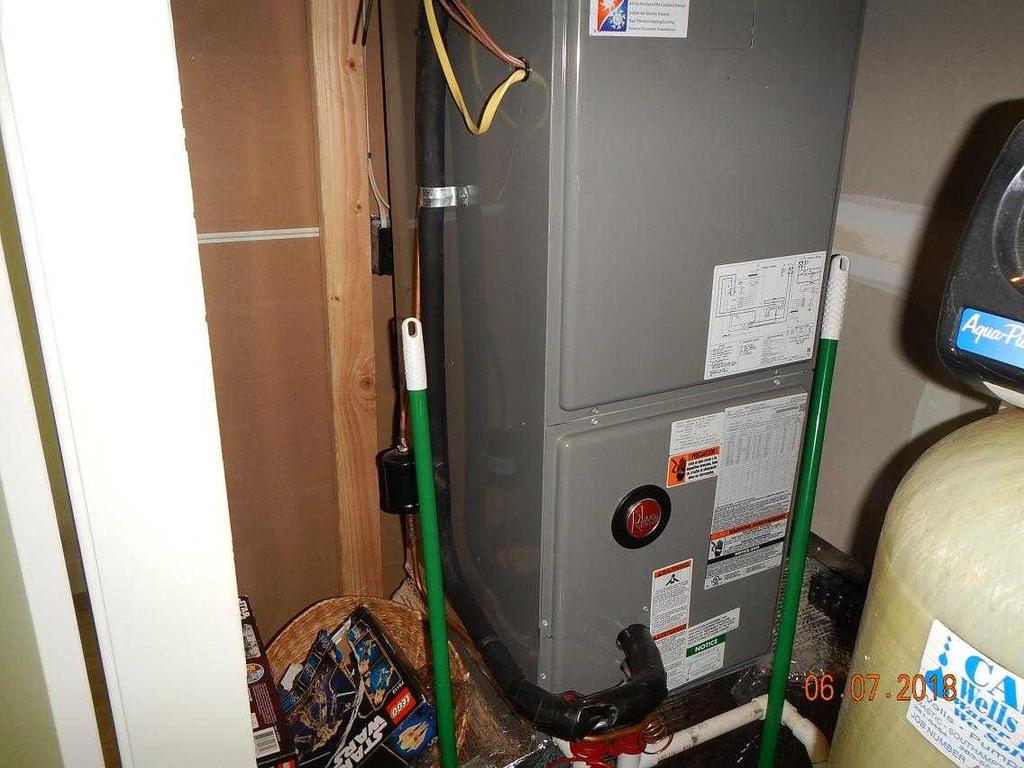 29 of 72 Air Conditioning (Continued) Type: Central A/C - part of 1 Air Handler Unit