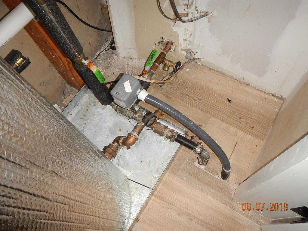 36 of 72 Plumbing (Continued) NOTE: All definitions listed below refer to the property or item listed as inspected on this report at the time of inspection Functional with no obvious signs of defect.