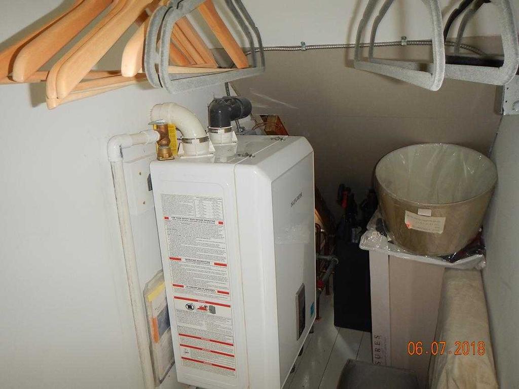 38 of 72 Plumbing (Continued) Water Heater Operation: (continued) Manufacturer: