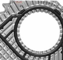 Longer lifetimes and lower costs Our new XGF100 gasketed fishbone plate heat exchangers provide better heat transfer efficiency and have been strengthened to protect your applications from