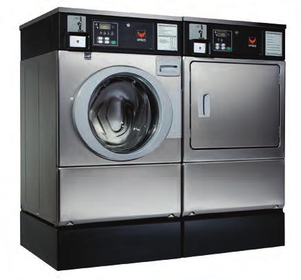 Less moisture translates into reduced drying times and improved machine turnover. IPSO dryers are designed to suit your laundry s specific needs. A large 7.0 cu. ft.