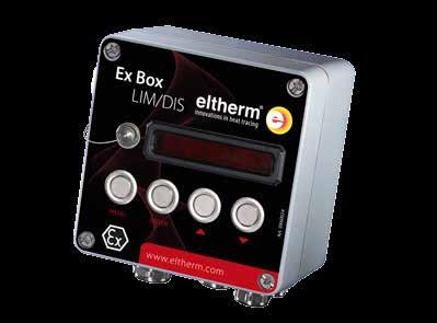 Ex-Box Limiter with Display The Ex-Box LIM/DIS is a limiter for switching off heating circuits in case of excess temperature or current overload.
