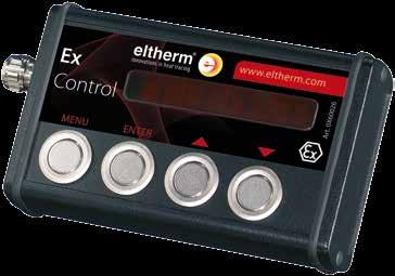 Ex-Control Hand-held Controller Pad Intrinsically safe hand held controller pad for use with the Ex-Box REG/LED and LIM/LED.