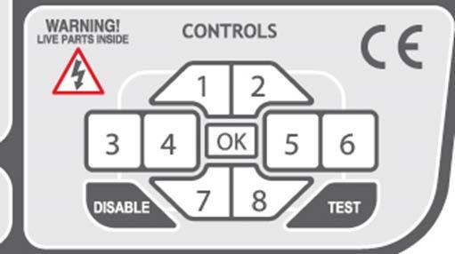 7. DISABLEMENTS 7.1 REASONS FOR DISABLING CERTAIN PARTS OF A FIRE ALARM SYSTEM. Certain parts of this Fire Alarm Panel can be temporarily disabled (i.e. switched off) to suit prevailing conditions.