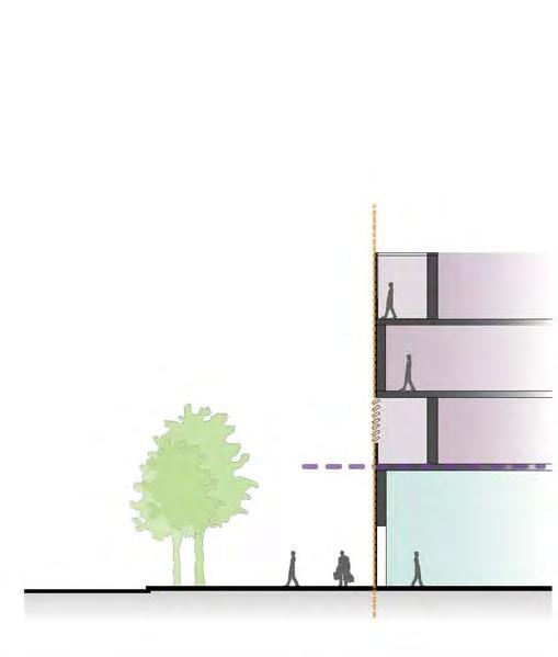 6.5: Illustrative Section Recessed Winter Garden Fig 4.6.6: Illustrative 3D View Recessed Corner Balcony Fig 4.
