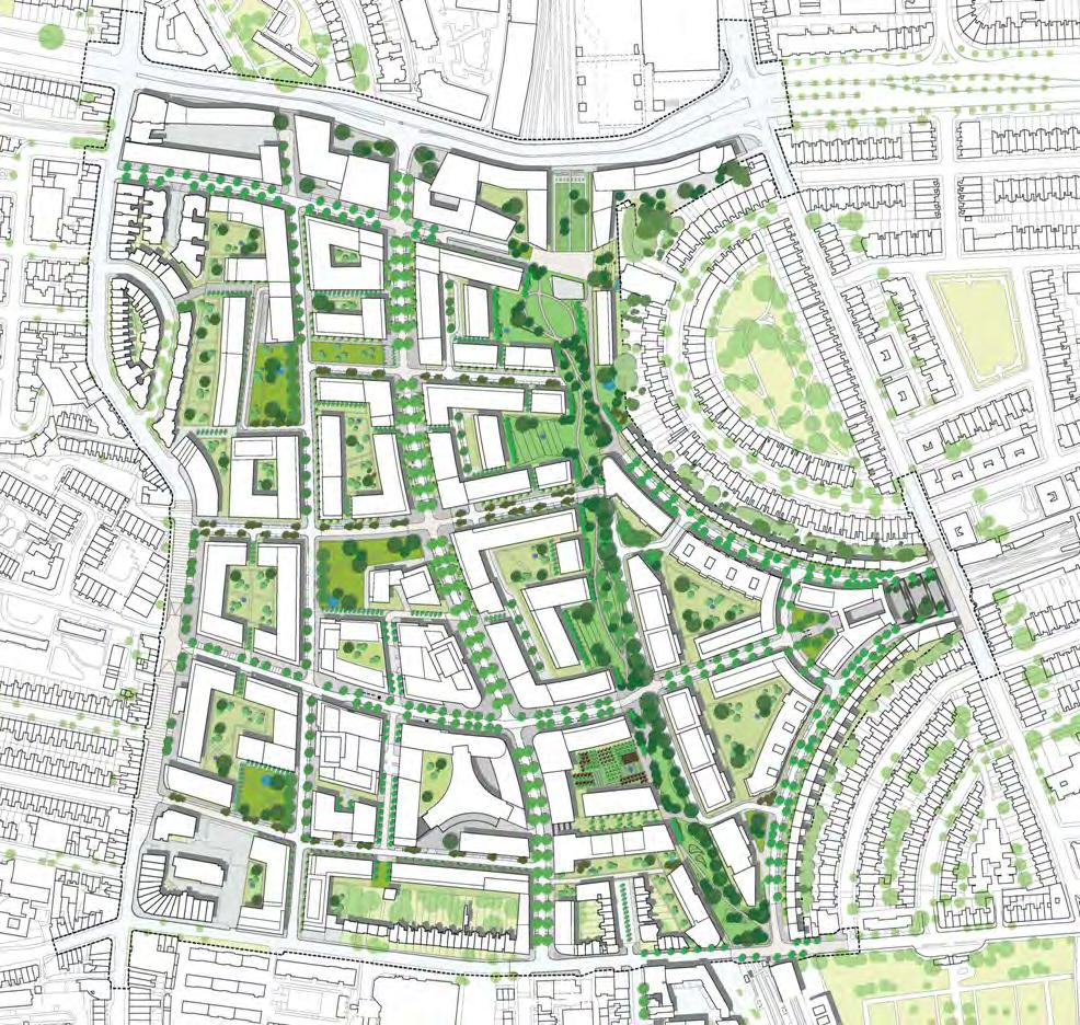 4.8: Introduction 4.8.1 4.8.2 4.8.3 4.8.4 4.8.5 4.8.6 4.8.7 Identity, Legibility and Cohesion Overview: The masterplan strategy shall promote site wide public realm and landscape legibility, identity
