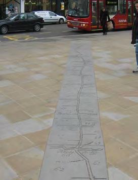 Public realm design shall include an easy-to-use system or family way-finding signs which present