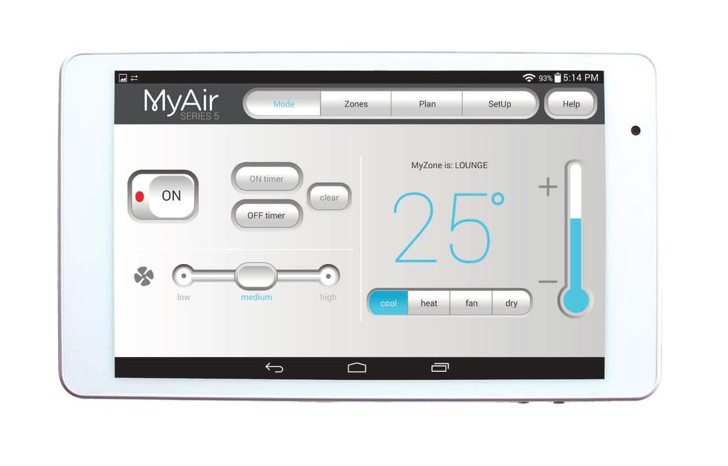 10 zones keep energy bills comfortable Control multiple air-conditioners from one screen You don t have to be a maths whizz to figure MyAir looks out for your comfort, and your There are many reasons
