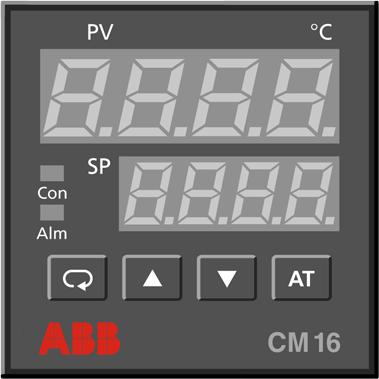 CM 16 Temperature controllers with