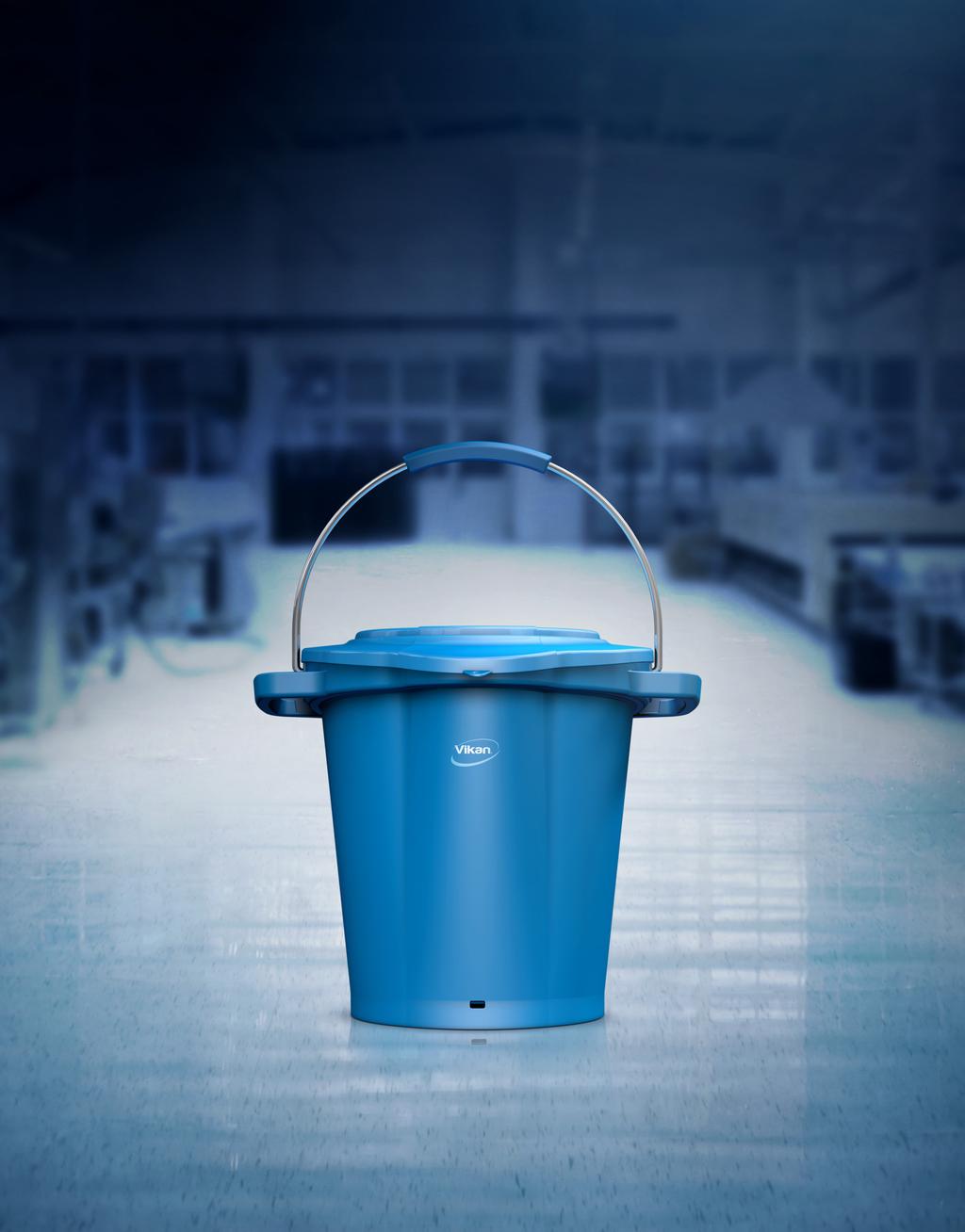 This Bucket Means Business Multi-purpose functionality, hygienic design and