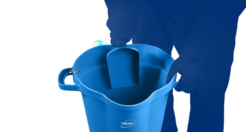 A problem-solver, however you use it When you scale up a bucket to hold 20 litres of food and beverage ingredients, the bucket becomes more
