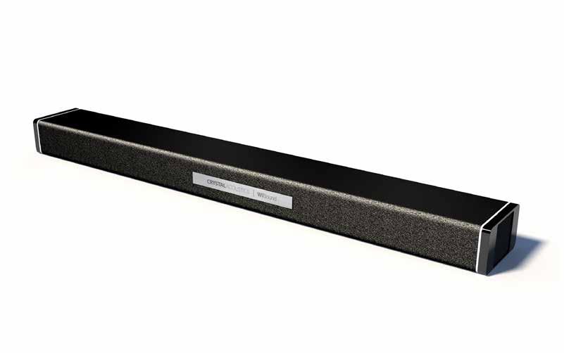 If you want great sound for your TV, but also keep style in mind, Bass Bar is the answer,