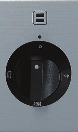 Control Panel Oven function selector knob o Use this control knob to