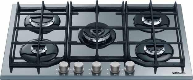 Induction Hobs Energy efficient, clean, safe and controllable.