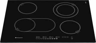 Gas Hob Please see pages 56-65 in the main Built-In brochure for the full range of Gas Hobs. Double face burners, use together for fish kettles or big pans.