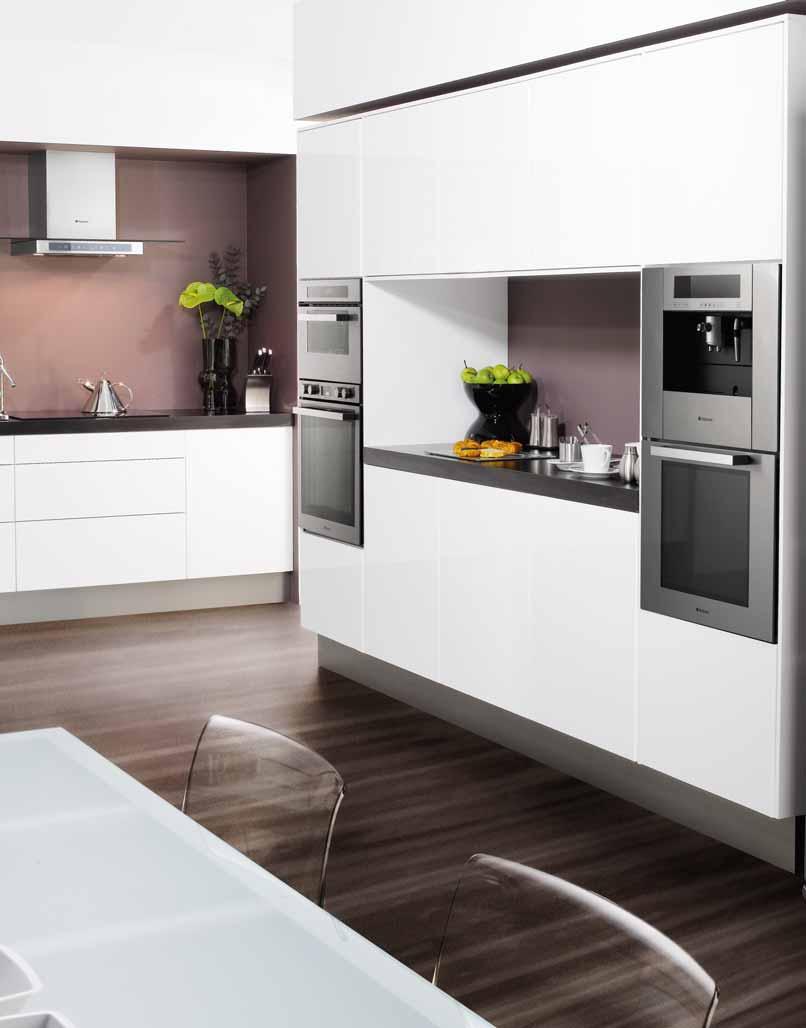 Experience More The Studio Collection is just a taste of the extensive built-in appliance range that