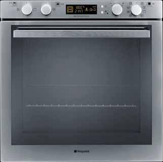 Please see pages -4 in the main Built-In brochure for the full range of Hotpoint ovens. Just add the divider and you have a double oven.