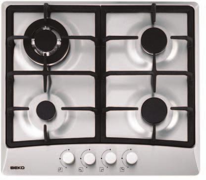 Built-under oven and gas hobs OTF22300X Built-under double electric oven with LED electronic timer Main oven Top oven 10