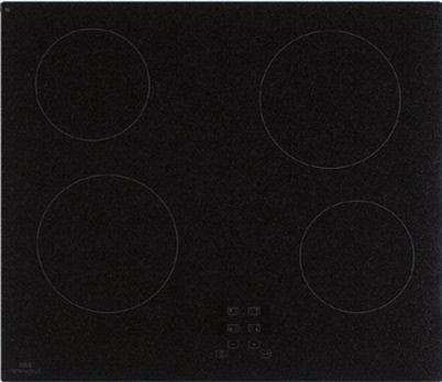 Electric hobs NWELI60 60cm touch control induction hob 4 zones, 2 sizes digital display 9 power