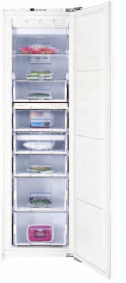 Fridge 189 LITRE Freezer 55 LITRE BL77F 177cm fully integrated tall fridge 315 litre capacity