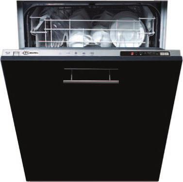 Dishwashing 22 FDW62 60cm integrated dishwasher 12 place settings 5 programmes 4 temperatures Cold