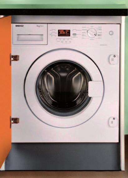 drum 23 IDT70T Fully integrated, vented tumble dryer C drying 7kg load 6 drying programmes