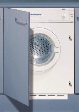 ITD70SEN Fully integrated, vented tumble dryer with sensor C drying 7kg load 6 drying programmes 