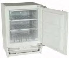 Auto Defrost Fridge Safety Glass Shelves 3 Freezer Drawers Quick Freeze Compartment Annual Energy Cons. 275kWh 3 Year Warranty H177 x W54 x D54.