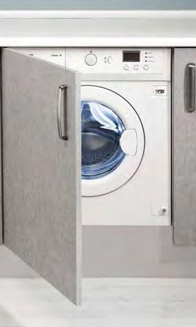 Capacity Max Spin Speed 1400rpm 15 Programmes Time Delay Option Intensive Wash, Easy Iron & Extra Rinse Setting Child Lock Variable