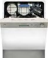 DISHWASHER 4 Programmes 12 Place Settings Max Noise Level: 49db 9 Litre Water Consumption Adjustable Baskets A+AB Rated TMV 319 Code: