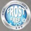 FROST FREE FREEZERS With NordMende frost free freezers there is no need to manually defrost your