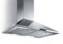 Grey TMV: 89 Code: CHINT1M 60CM INTEGRATED COOKER HOOD Extraction 500m3/hr Max Noise Level: 66dB 3 Power Settings 2x28W Halo Bulbs Slider Controls Duct size 4-5 For Extraction or Recirculation