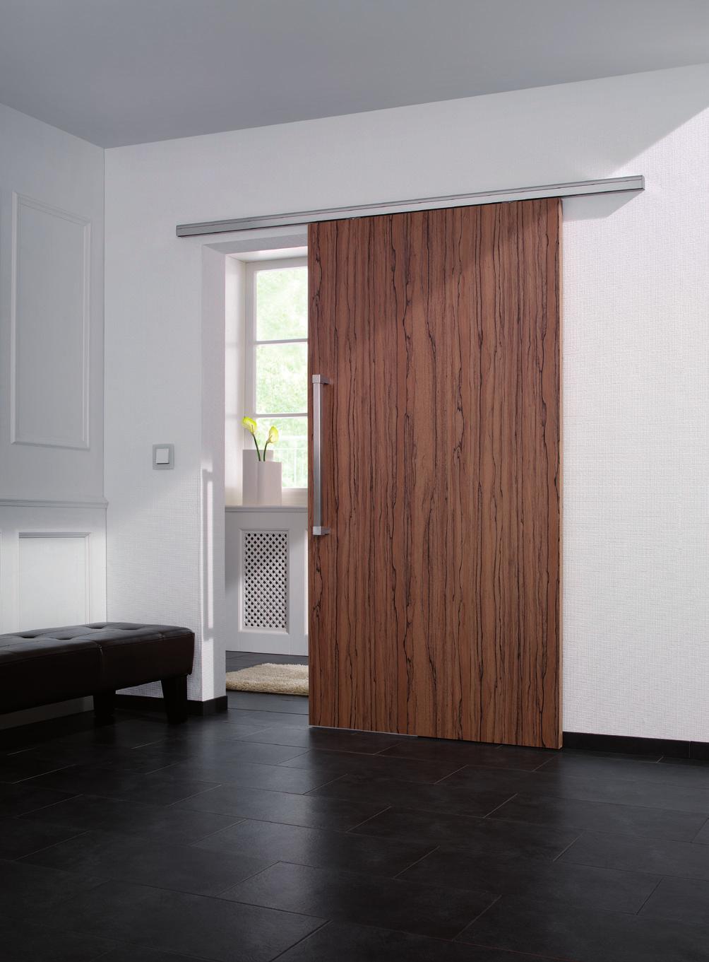 Regardless of whether they are used to separate kitchen areas, walk-in wardrobes or as part of office partitions, the possibilities are numerous, and therefore so are the range of corresponding