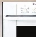 White W Electric conventional oven Minute