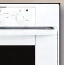 in White W SEO100 Touch Control Steam Oven