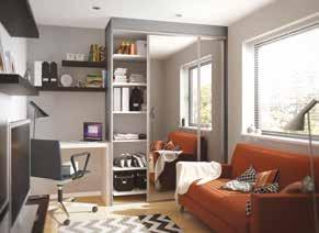 plan your space for sliding doors Fixed sized doors DIY savvy Fits an opening space of 2260mm (1150mm on loft ranges) high and up to 3606mm wide. Doors come in 3 widths: 610, 762, 914mm.