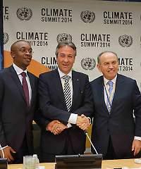 2. A Gap in the Response (continued) Launched at Ban Kimoon Summit 2014: New multistakeholder cooperative initiatives. One action area: cities Sept.